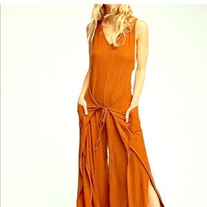 Free people jumpsuit